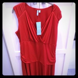 Lovely red dress 2x b slim
